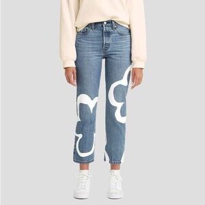 NWOT Levi’s Paint By Number Jeans
